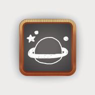 planet doodle drawing N2