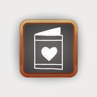 love letter doodle drawing N6