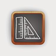 ruler doodle drawing N2