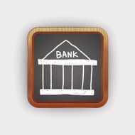 bank doodle drawing N3