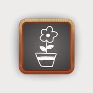 flower doodle drawing N3