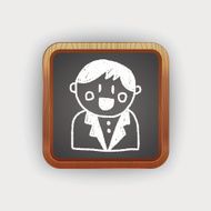 wedding groom doodle drawing N2