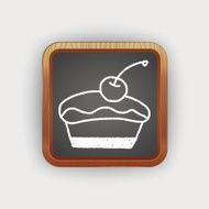 cake doodle drawing N3