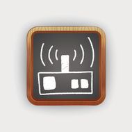 radio doodle drawing N6