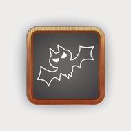 bat doodle drawing N2