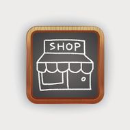 shop store doodle drawing N9