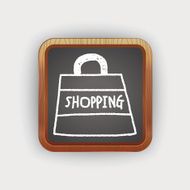 shopping bag doodle drawing N6