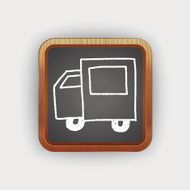 truck doodle drawing N6