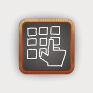 keypad doodle drawing N2