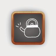 Teapot doodle drawing N4