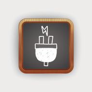 plug doodle drawing N4
