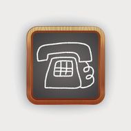 telephone doodle drawing N2