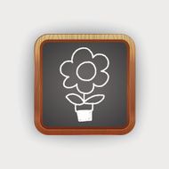 flower doodle drawing N4