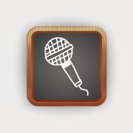 microphone doodle drawing N6
