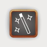 Magic Wand doodle drawing N2