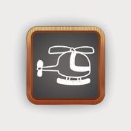helicopter doodle drawing N2