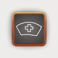nurse hat doodle drawing N5