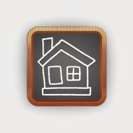 house doodle drawing N4