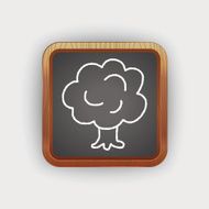 tree doodle drawing N2