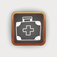 medicine case doodle drawing N2