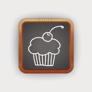 cake doodle drawing N4