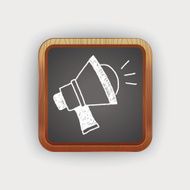doodle Megaphone N8