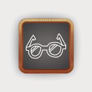 doodle eye glasses N3