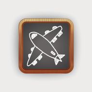 doodle airplane N7