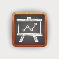 doodle whiteboard chart N6