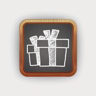 doodle gift box N6