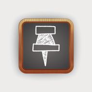 doodle pushpin N5