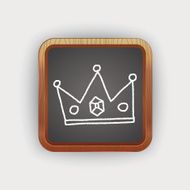 doodle king crown N7