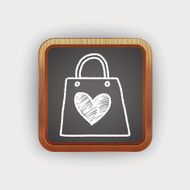 doodle love shopping N2