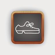 doodle leather shoe N3