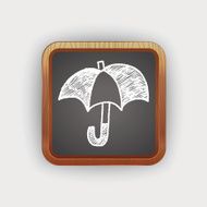doodle umbrella N2