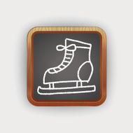 doodle ice skating N2
