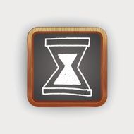 Doodle Hourglass N7