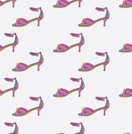 Shoes repeat pattern