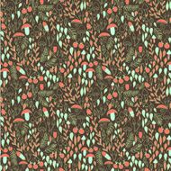 Forest seamless pattern N3