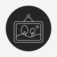 photo line icon N2