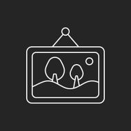 photo line icon N3