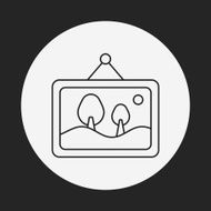 photo line icon N4