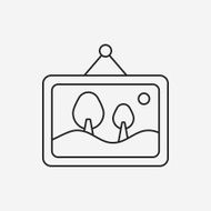 photo line icon N5
