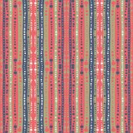 tribal abstract hand-drawn seamless pattern N16