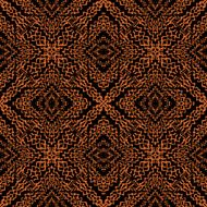 tribal abstract hand-drawn seamless pattern N21