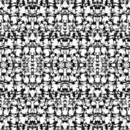 tribal abstract hand-drawn seamless pattern N22