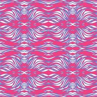 pretty curly abstract hand drawn seamless pattern N13