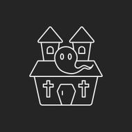 Haunted House line icon N8