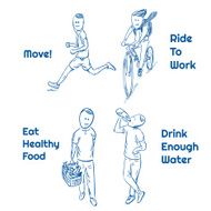 Healthy Lifestyle N16