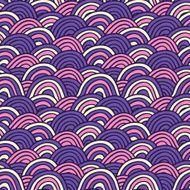 Seamless wave pattern N11